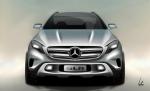 Mercedes-Benz GLA-Class Concept 2013 года